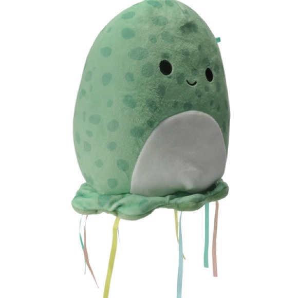 KELLYTOY SEA CREATURE SQUISHMALLOWS FORINA THE JELLYFISH - Picture 2 of 4